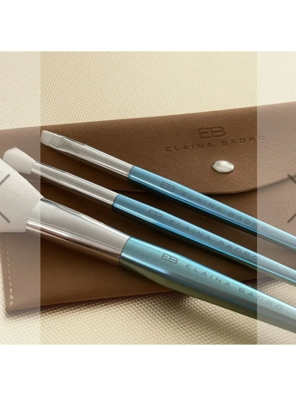 New‎ Elaina Badro Brush set